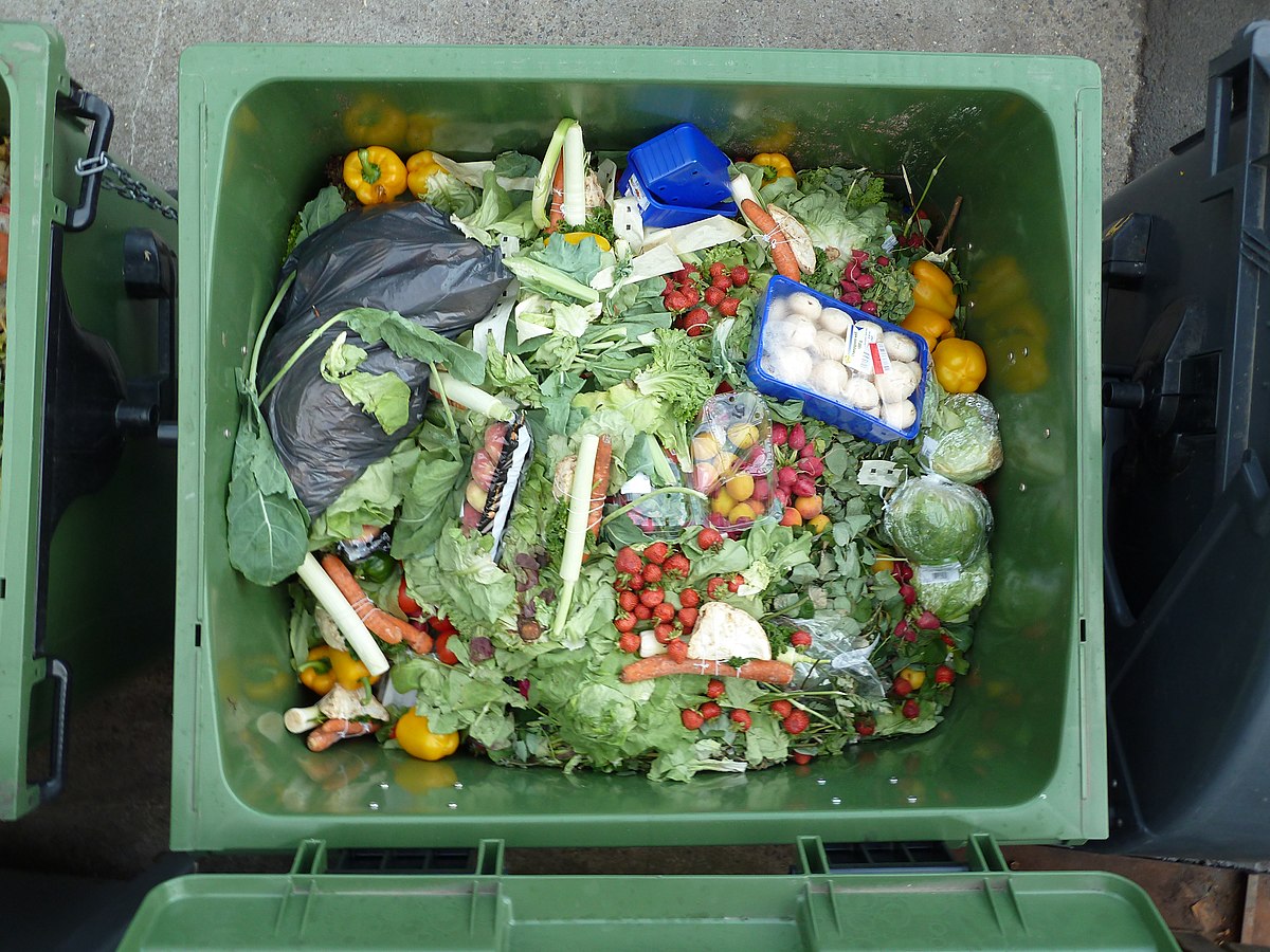 <i>Food waste makes an appearance again, as it should!</i>