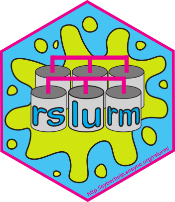 rslurm hex logo
